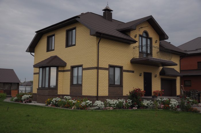 Светлый дом в Ульяновске