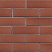 Клинкер фасадный темно-красный Эдинбург гладкий