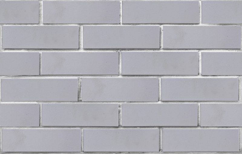 Клинкер фасадный серый Осло гладкий