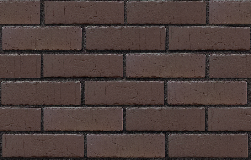 Клинкер фасадный коричневый Кельн