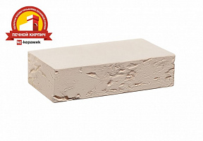 Кирпич печной БЕЛЫЙ КОРА ДЕРЕВА