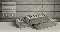 Кирпич TEREX Серый рустик