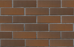 Кирпич лицевой пустотелый красный флэш ультра гладкий