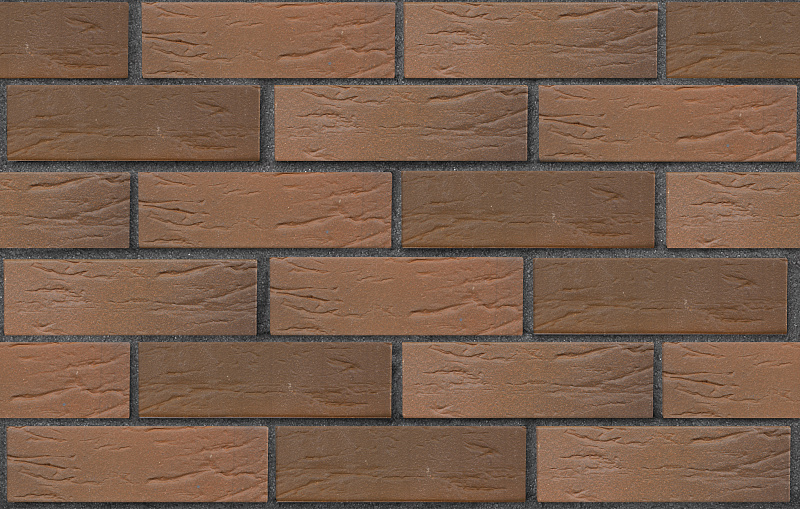 Кирпич лицевой пустотелый красный флэш ультра рустик