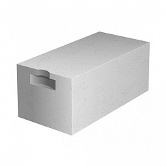 Блок стеновой газобетонный гладкий 625х250х400мм 1