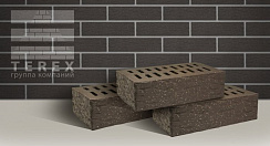 Кирпич TEREX Какао рустик с песком