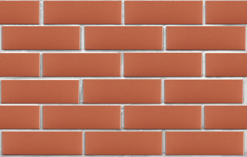 Кирпич лицевой пустотелый красный