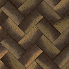 Брусчатка коричневая "Монако" золото классик 0,51 NF