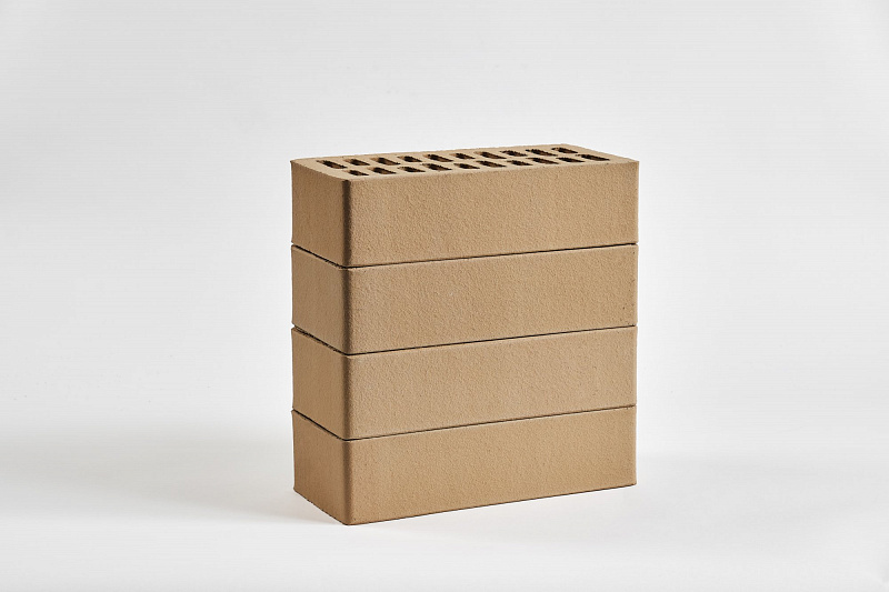 Кирпич лицевой пустотелый Винзер Капучино 1НФ